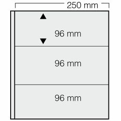 Safe Einsteckbltter 754 - transparent