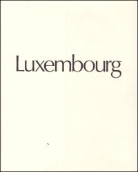 Safe Vordruckalbum - Luxemburg 1945 - 1976