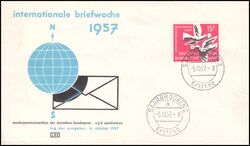 1957  Internationale Briefwoche
