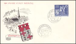 1957  100 Jahre Stadt Merzig