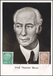 1957  Bundespräsident Theodor Heuss