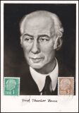 1957  Bundespräsident Theodor Heuss