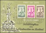 1956  Wiederaufbau saarländischer Denkmäler