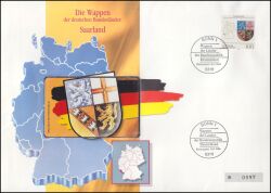 1993  Wappen der deutschen Bundesländer