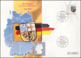 1993  Wappen der deutschen Bundeslnder