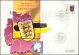1993  Wappen der deutschen Bundesländer