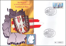 1994  Wappen der Bundesrepublik Deutschland - Frankfurt am Main