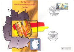 1993  Wappen der Bundesrepublik Deutschland - Potsdam