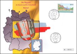 1994  Wappen der Bundesrepublik Deutschland - Maintal