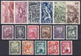 1949  Freimarken: Bilder aus Industrie und Handel