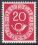 1951  Freimarke: Posthorn 130