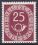1951  Freimarke: Posthorn 131