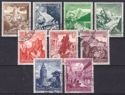 1938  Winterhilfswerk: Ostmarklandschaften
