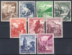 1938  Winterhilfswerk: Ostmarklandschaften