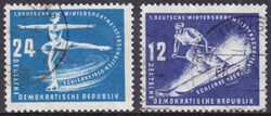 1950  Erste Wintersportmeisterschaften der DDR