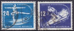 1950  Erste Wintersportmeisterschaften der DDR