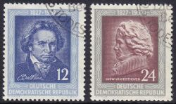 1952  125. Todestag von Ludwig van Beethoven