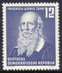 1952  100. Todestag von Friedrich Ludwig Jahn