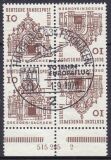 1965  Freimarken: Deutsche Bauwerke