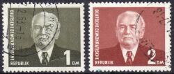 1953  Freimarken: Präsident Wilhelm Pieck