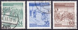1953  Internationale Radfernfahrt fr den Frieden