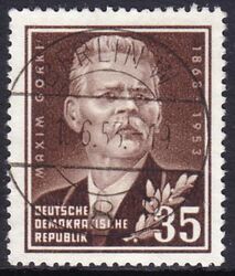 1953  85. Geburtstag von Maksim Gorkij