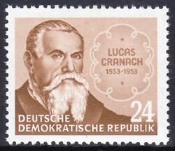 1953  400. Todestag von Lucas Cranach