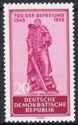 1955  10. Jahrestag der Befreiung vom Faschismus