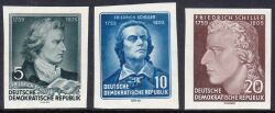 1955  150. Todestag von Friedrich Schiller