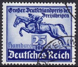 1940  Großer Deutschlandpreis der Dreijährigen um das blaue Band -