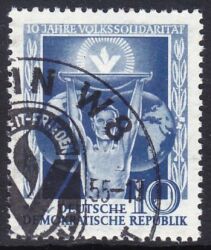 1955  10 Jahre Volkssolidarität