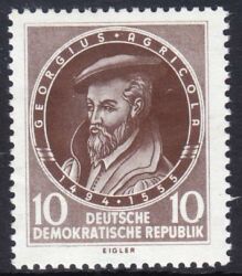 1955  400. Todestag von Georgius Agricola