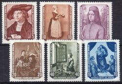 1955  Gemälde der Dresdner Gemäldegalerie