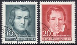 1956  100. Todestag von Heinrich Heine