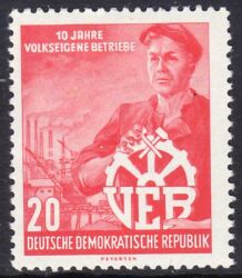 1956  10 Jahre Volkseigene Betriebe