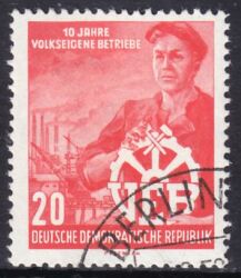 1956  10 Jahre Volkseigene Betriebe