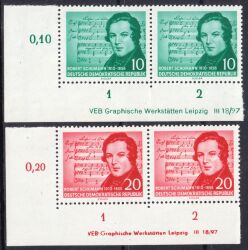 1956  Todestag von Robert Schuhmann