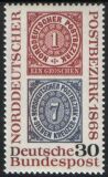 1968  Gründung des Norddeutschen Postbezirks