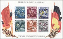 1955  Todestag von Friedrich Engels - ungezhnt