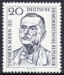 1956  1, Todestag von Thomas Mann