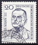 1956  1, Todestag von Thomas Mann