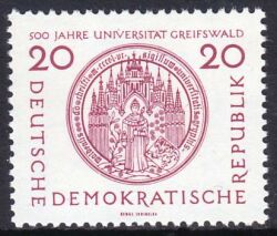 1956  500 Jahre Universität Greifswald