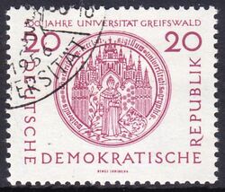 1956  500 Jahre Universitt Greifswald