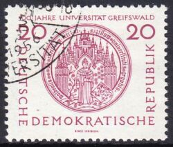 1956  500 Jahre Universität Greifswald