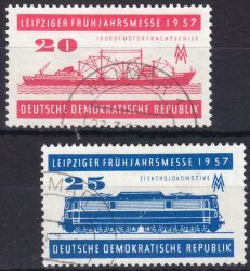 1957  Leipziger Frühjahrsmesse