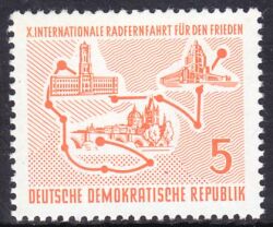 1957  Internationale Radfernfahrt für den Frieden