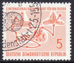 1957  Internationale Radfernfahrt für den Frieden