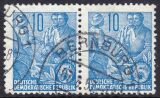 1957  Freimarken:  Fünfjahresplan