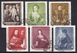 1957  Gemälde der Dresdener Gemäldegalerie