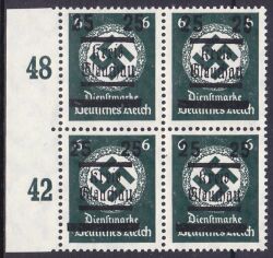 Glauchau - Behörden-Dienstmarken